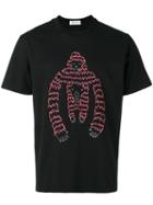 Jimi Roos - Monster T-shirt - Men - Cotton - S, Black, Cotton