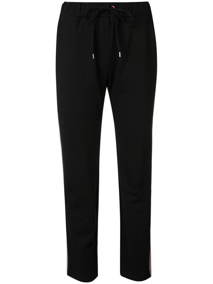 Ps By Paul Smith Side Stripe Track Pants - Black