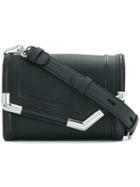 Karl Lagerfeld Rocky Saffiano Small Shoulder Bag - Black