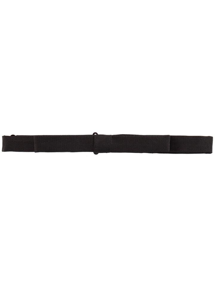 Valentino Skinny Bow Tie - Black