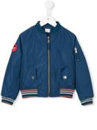 No Added Sugar 'take Flight' Bomber Jacket, Boy's, Size: 7 Yrs, Blue