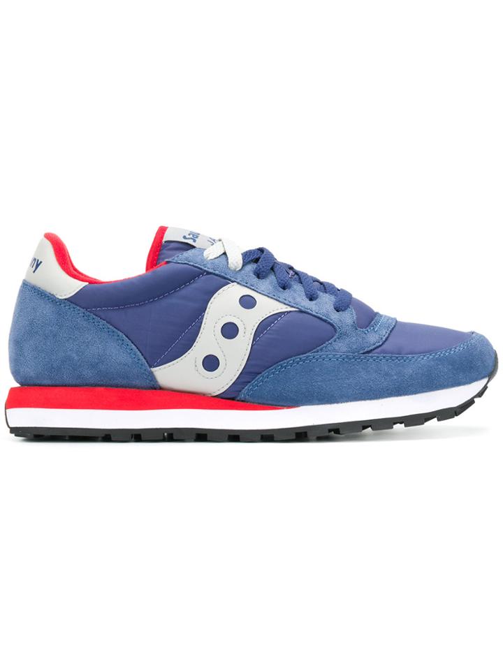 Saucony Lace-up Sneakers - Blue