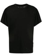 Amiri Shotgun T-shirt - Black