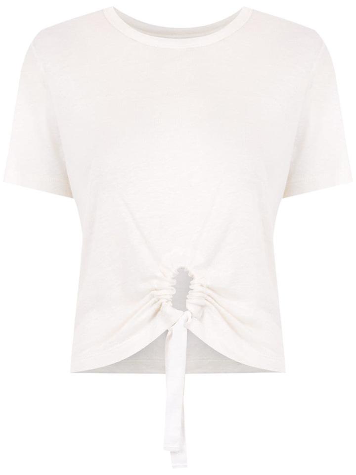 Nk Knot T-shirt - White