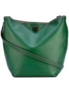 Coach - Logo Tag Crossbody Bag - Women - Leather - One Size, Green, Leather