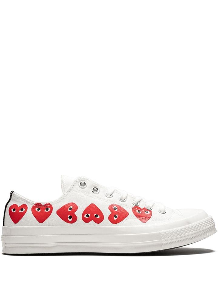 Converse Chuck 70 Cdg Sneakers - White
