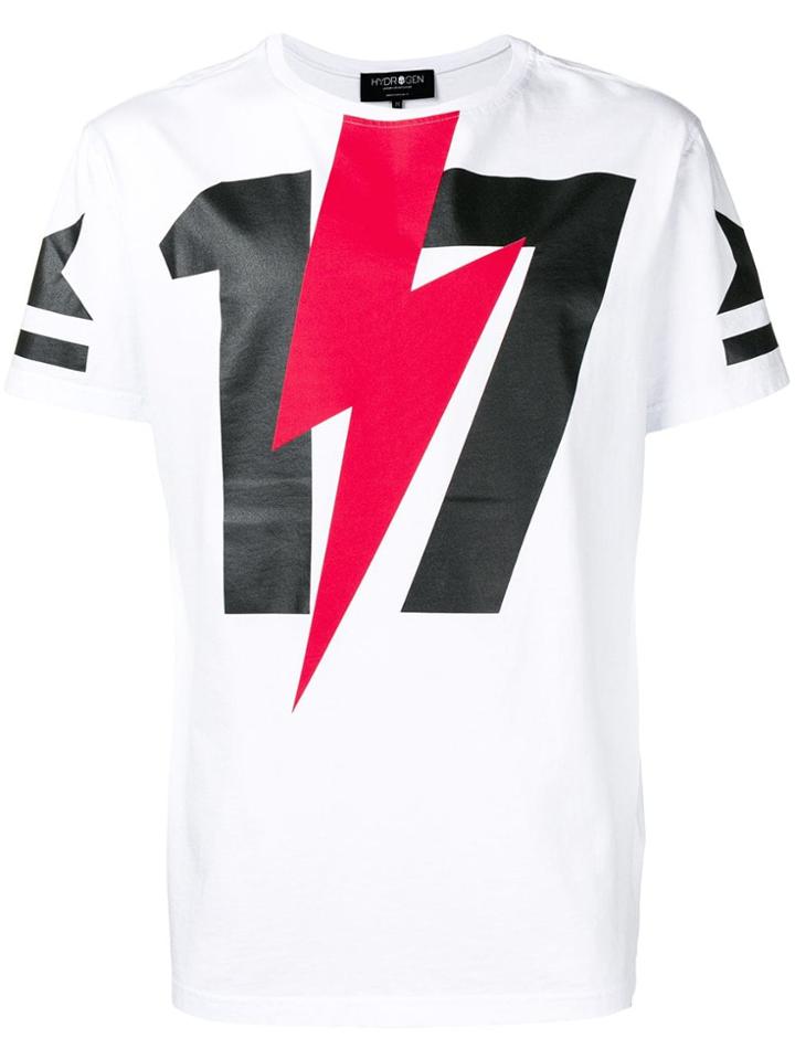 Hydrogen 17 T-shirt - White