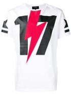 Hydrogen 17 T-shirt - White