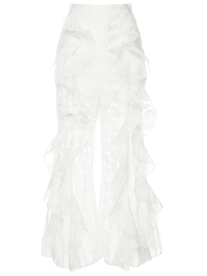 Alice Mccall Seashells Trousers - White