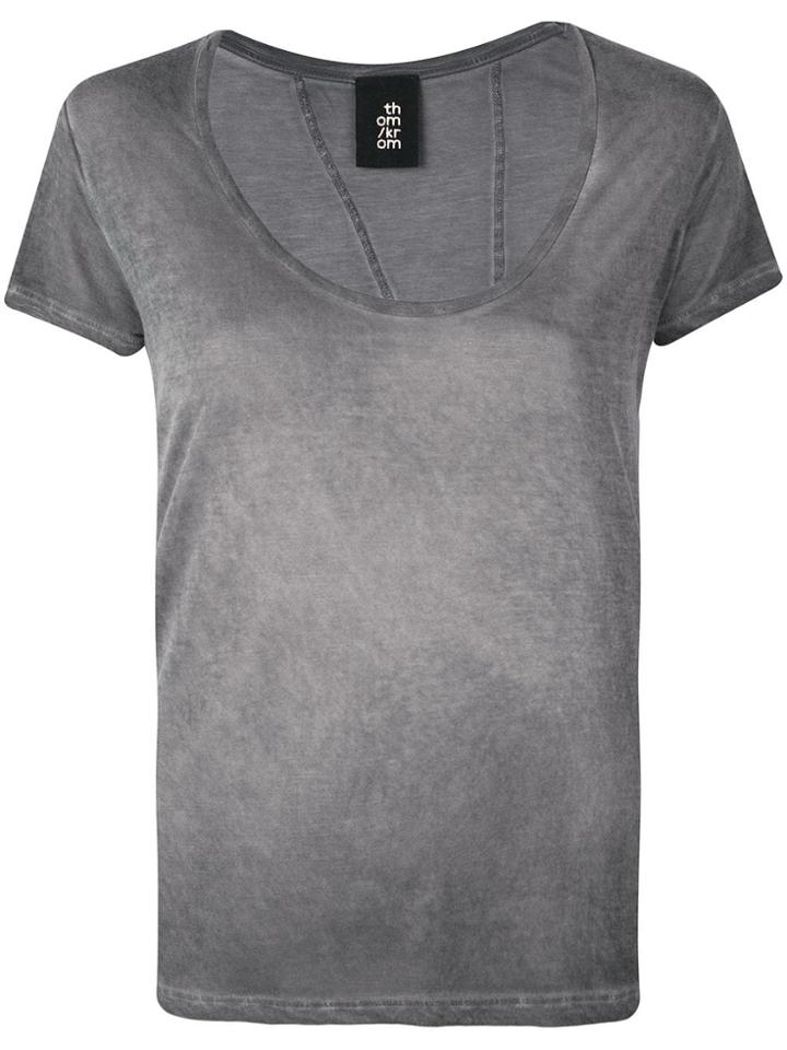 Thom Krom Thom Krom Wts324 Black Grey