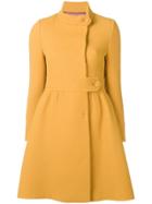 L'autre Chose Tulip Coat - Yellow & Orange