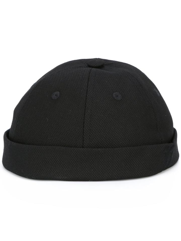11 By Boris Bidjan Saberi Folded Detailing Hat