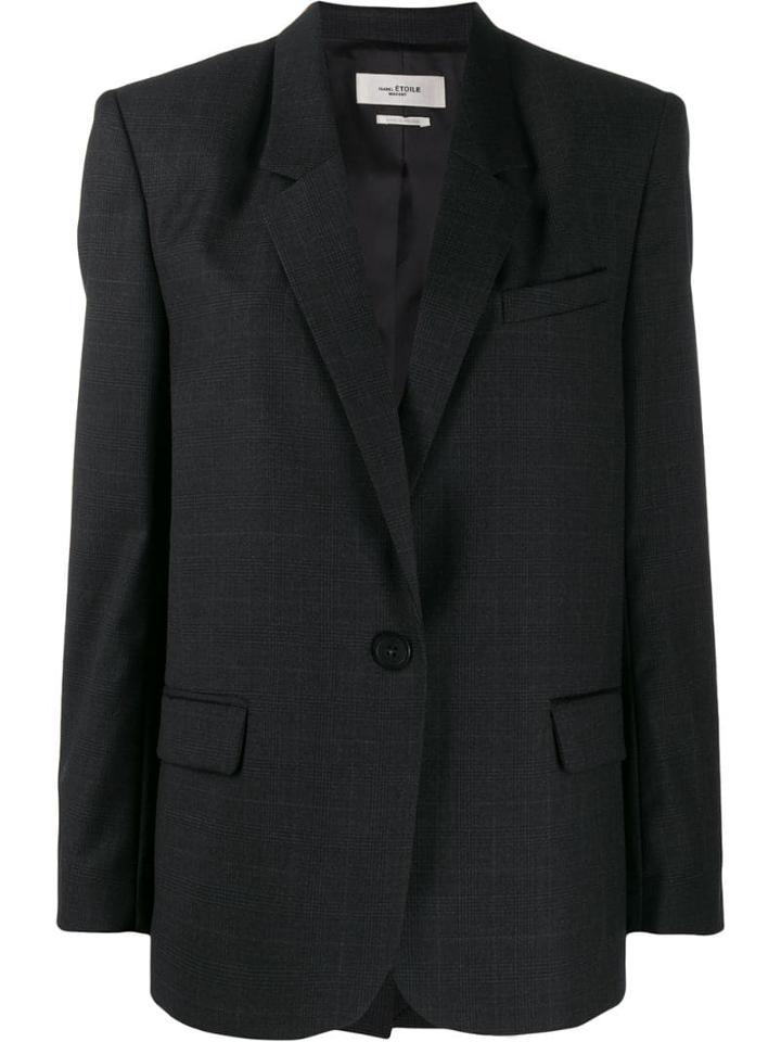 Isabel Marant Étoile Single Breasted Blazer - Grey