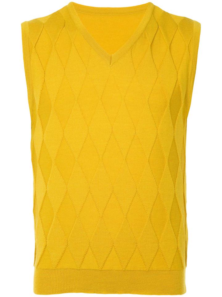 Zambesi Composer Top - Yellow & Orange