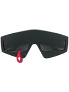 Gucci Eyewear Teardrop Oversized Sunglasses - Black