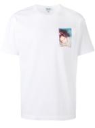 Kenzo Photo Print T-shirt, Men's, Size: Xl, White, Cotton