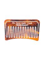 Theatre Products - Comb Print Hairclip - Women - Acrylic - One Size, Brown, Acrylic