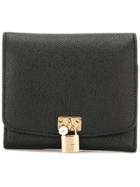Dolce & Gabbana Padlock Wallet - Black