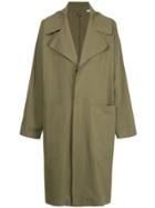 Kent & Curwen Oversized Trench Coat - Green