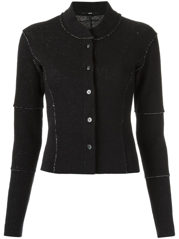 Uma Raquel Davidowicz Panelled Jacket - Black
