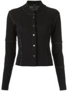 Uma Raquel Davidowicz Panelled Jacket - Black