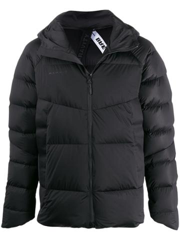 Mammut Delta X Zipped Padded Jacket - Black