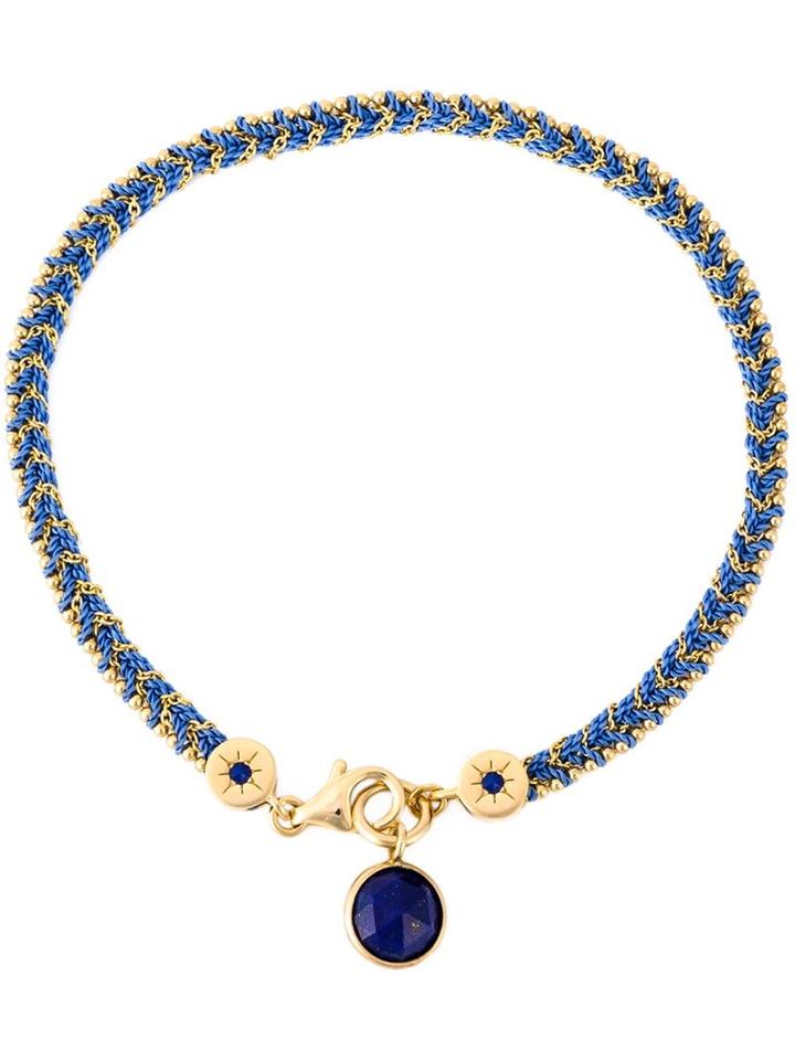 Astley Clarke 'lapis Woven Biography' Bracelet