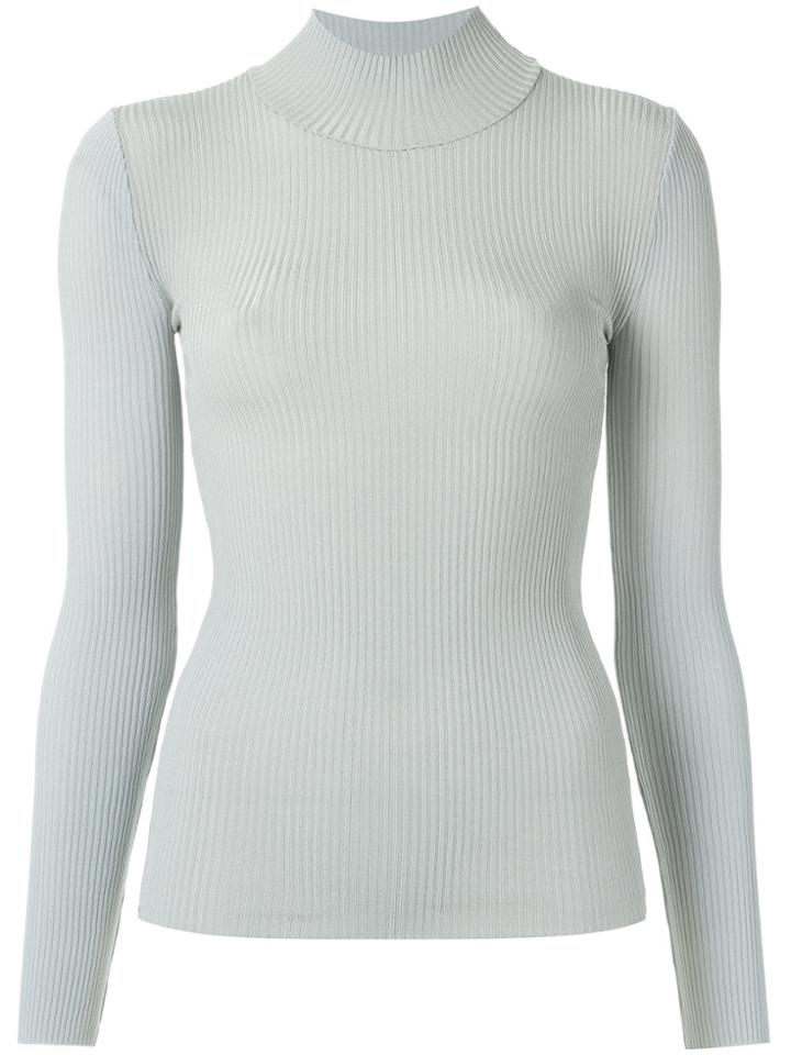 Cecilia Prado Knitted Blouse - Grey