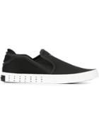 Y-3 'laver' Slip-on Sneakers - Black