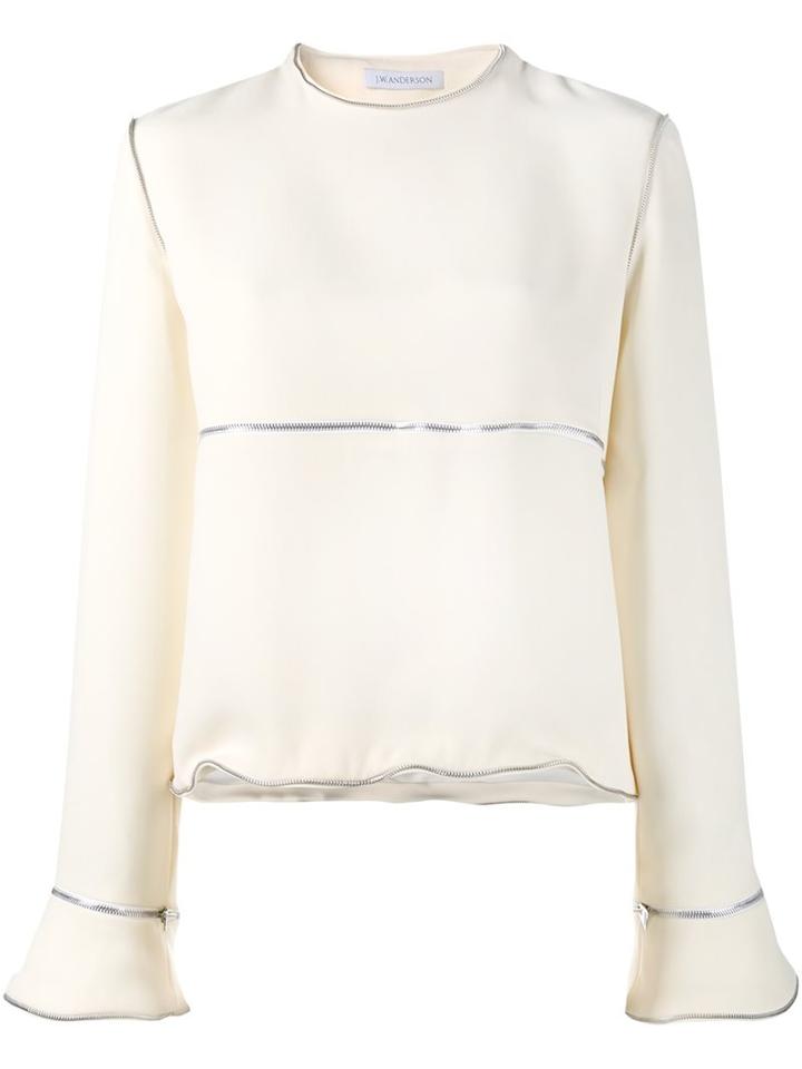 J.w.anderson Zip Trim Blouse