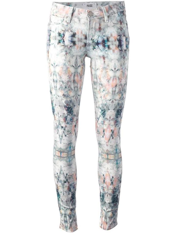 Paige Printed Jean