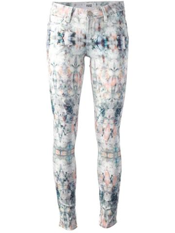 Paige Printed Jean
