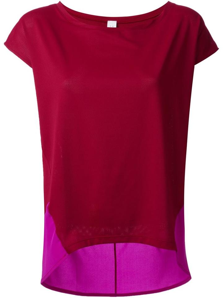 Sàpopa Cap Sleeve T-shirt