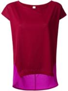 Sàpopa Cap Sleeve T-shirt
