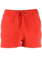 Majestic Filatures Knitted Shorts - Red