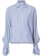 Petersyn Striped Shirt - Blue