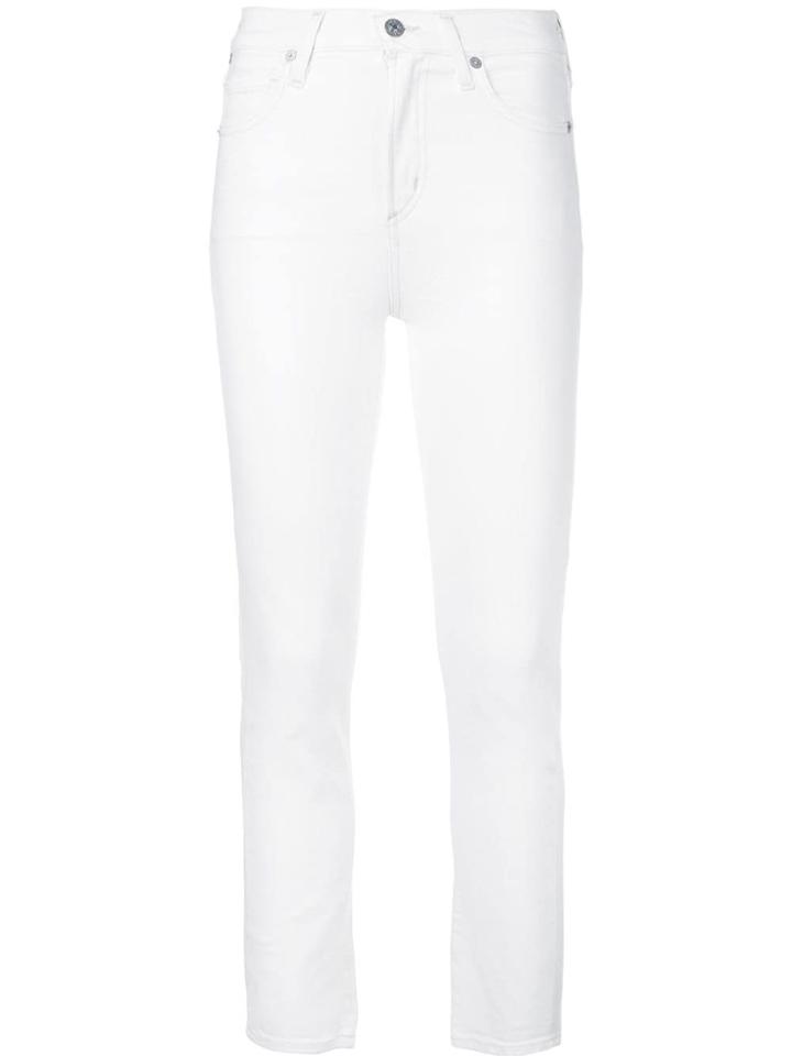 Citizens Of Humanity Skinny Fit Jeans - White