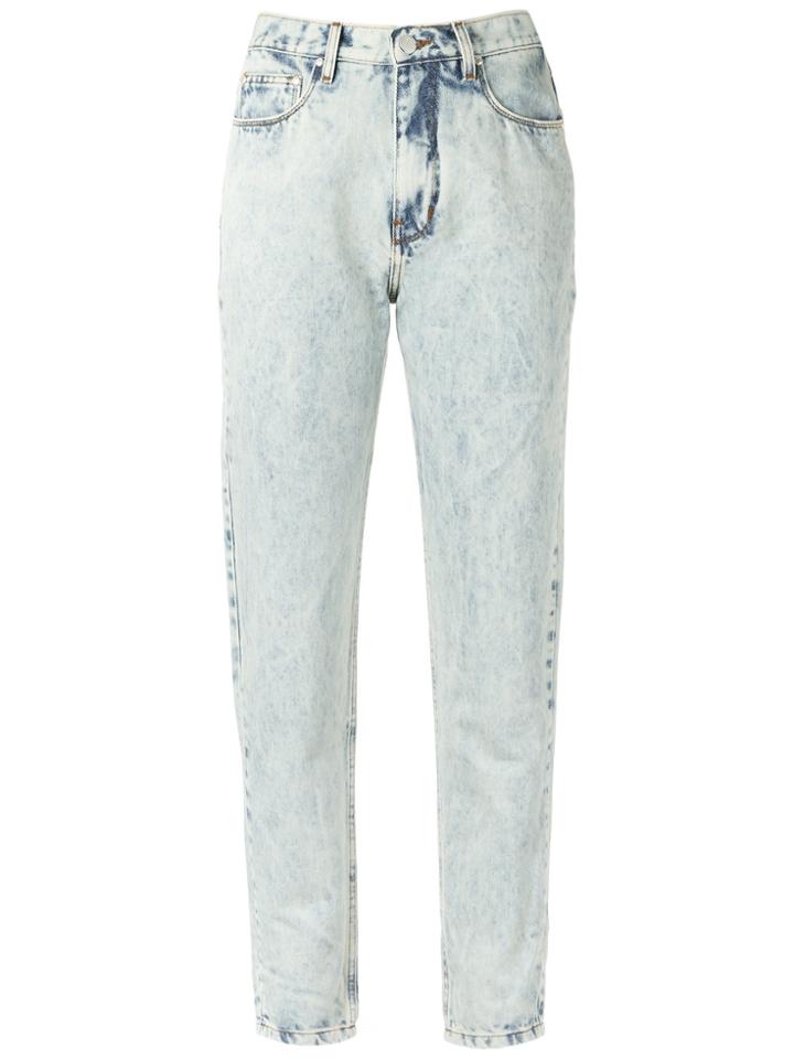 Amapô High Waisted Skinny Jeans - Blue