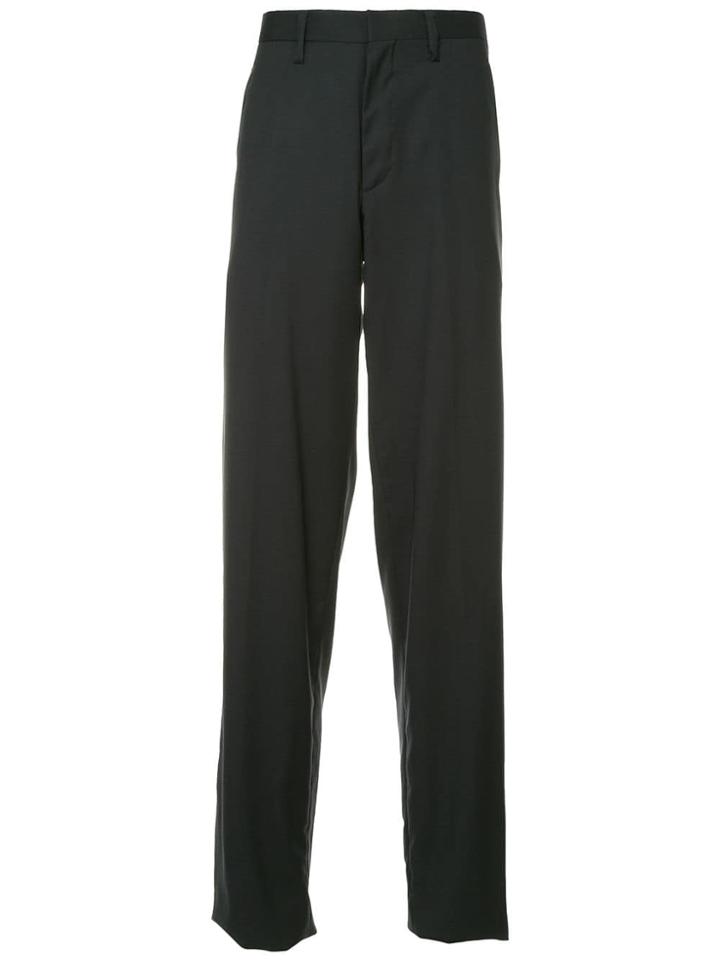 Kolor Plain Straight Trousers - Black