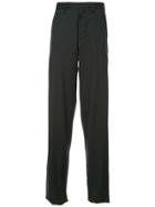 Kolor Plain Straight Trousers - Black