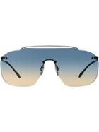 Prada Prada Linea Rossa Constellation Sunglasses - Grey