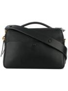 Anya Hindmarch The Stack Top Handle Tote - Black