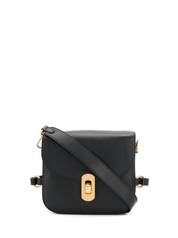 Coccinelle Mini Zaniah Shoulder Bag - Black