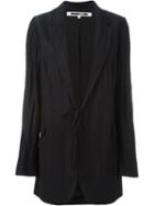 Mcq Alexander Mcqueen Oversized Creased Blazer