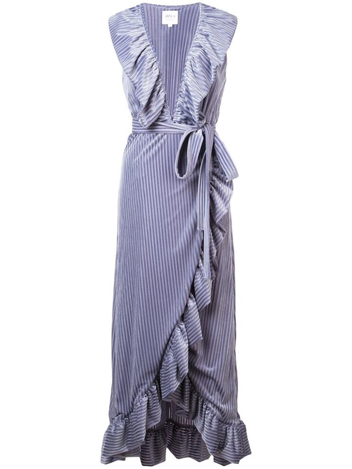 Misa Los Angeles Misa Los Angeles Thdl6424 Stripe - Blue