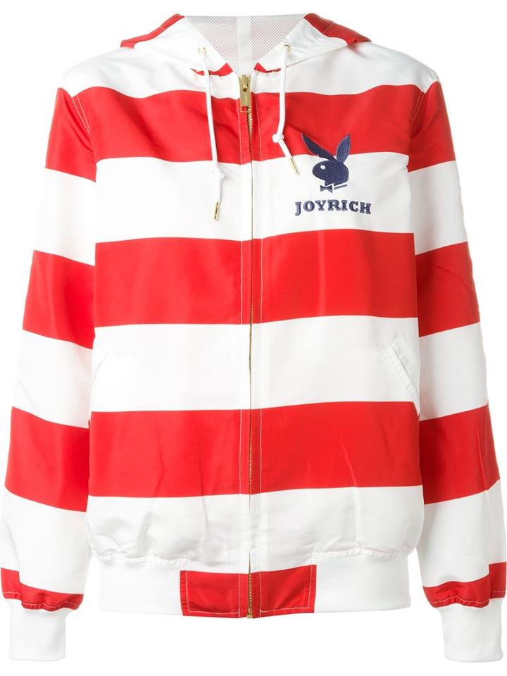 Joyrich 'usa Striped Playboy' Jacket