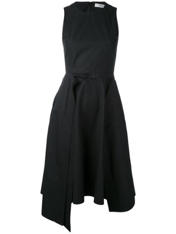 Chalayan Layered A-line Sleeveless Dress - Blue