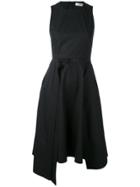 Chalayan Layered A-line Sleeveless Dress - Blue