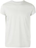Rick Owens Drkshdw Round Neck T-shirt, Men's, Size: Medium, Grey, Cotton