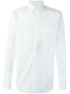 Alexander Mcqueen - Button Down Collar Shirt - Men - Cotton - 16 1/2, White, Cotton